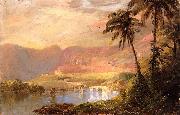 Frederic Edwin Church Tropical Landscape oil painting picture wholesale